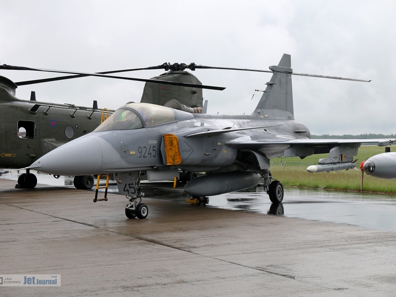 9245, JAS-39C Gripen (3299 návštěv) ILA 2016 / Airport Berlin 9245, JAS-39C Gripen