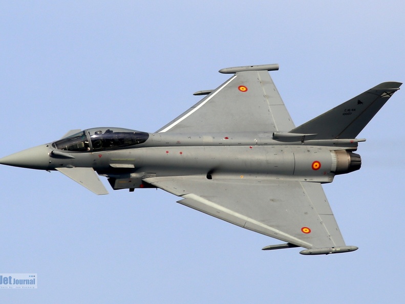 C.16-56, Eurofighter Typhoon, Spanish Air Force