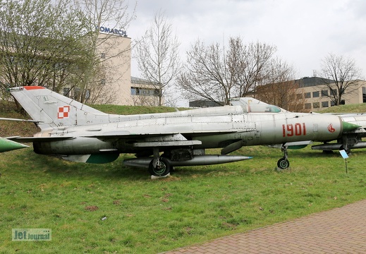 1901, MiG-21PF