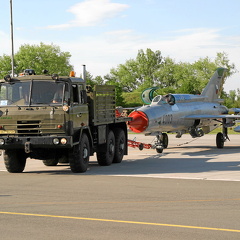 4003 MiG-21MFN CzAF (2285 visitas) Open Day Caslav 2005 4003 MiG-21MFN CzAF