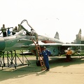 MiG-29SMT, 917 blau (3448 visites) MAKS 2001, Prototyp MiG-29SMT (9-17) MiG-29SMT, 917 blau