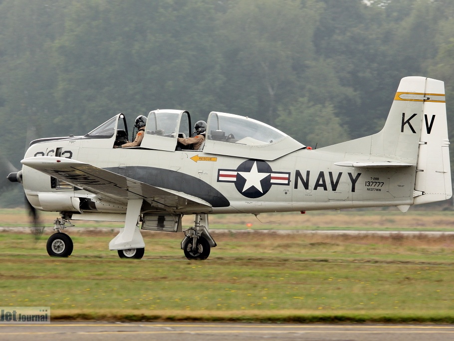 NX377WW, T-28B Trojan