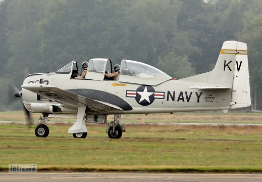 NX377WW, T-28B Trojan