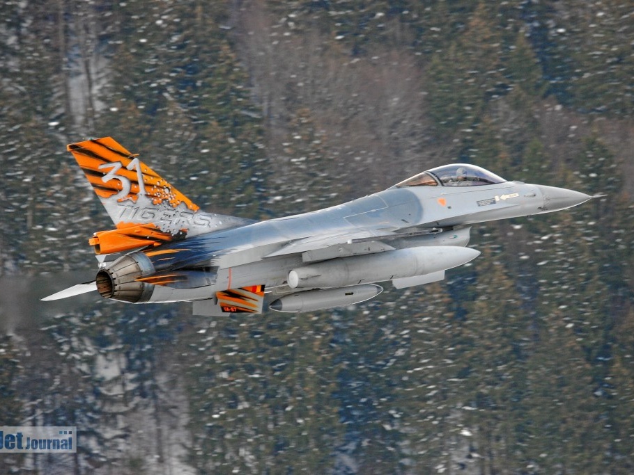 FA87 F-16AM Belgian Air Component