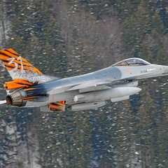 FA87 F-16AM Belgian Air Component