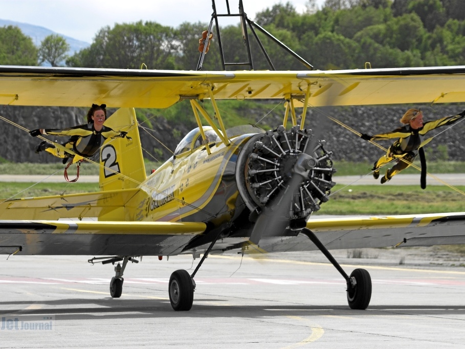 SE-KXR G-164 Ag-Cat (2700 návštěv) SE-KXR G-164 Ag-Cat
