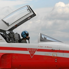 Patrouille Suisse Cpt Mauron (просмотров: 2961) Patrouille Suisse Cpt Mauron