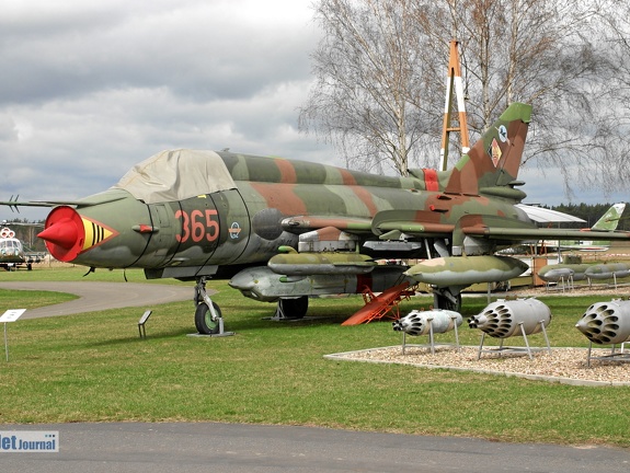 Su-22M4, 365 ex. NVA (3190 Besuche) Su-22M4, 365 ex. NVA