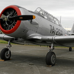 LN-TEX Noorduyn Harvard Mk2B (2426 visingar) LN-TEX Noorduyn Harvard Mk2B