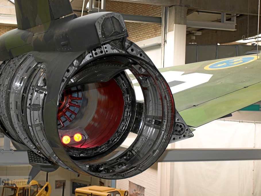 RM8 Weiterentwicklung des JT8D von Pratt & Whitney (1772 Besuche) RM8 Weiterentwicklung des JT8D von Pratt & Whitney