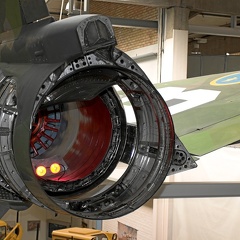 RM8 Weiterentwicklung des JT8D von Pratt & Whitney (1789 visitas) RM8 Weiterentwicklung des JT8D von Pratt & Whitney