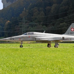 J-3072 F-5E Meiringen Schweizer Luftwaffe