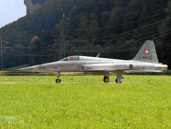 J-3072 F-5E Meiringen Schweizer Luftwaffe (3284 visites) J-3072 F-5E Meiringen Schweizer Luftwaffe