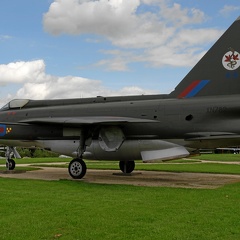 XN782 English Electric F2A Lightning Pic5