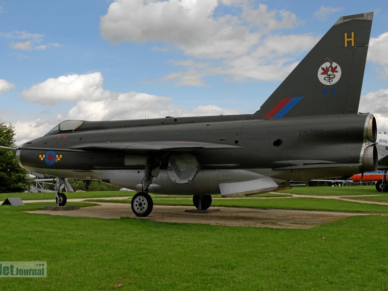 XN782 English Electric F2A Lightning Pic5 (2888 visingar) XN782 English Electric F2A Lightning Pic5