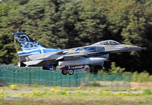 505, F-16C, Hellenic Air Force (2478 odwiedzin) ZEUS Demo Team 505, F-16C, Hellenic Air Force
