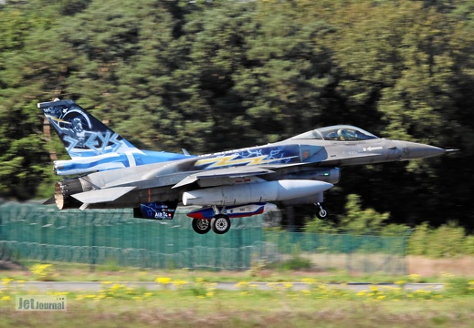 505, F-16C, Hellenic Air Force