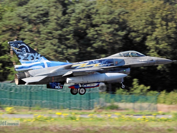 505, F-16C, Hellenic Air Force (2481 návštěv) ZEUS Demo Team 505, F-16C, Hellenic Air Force