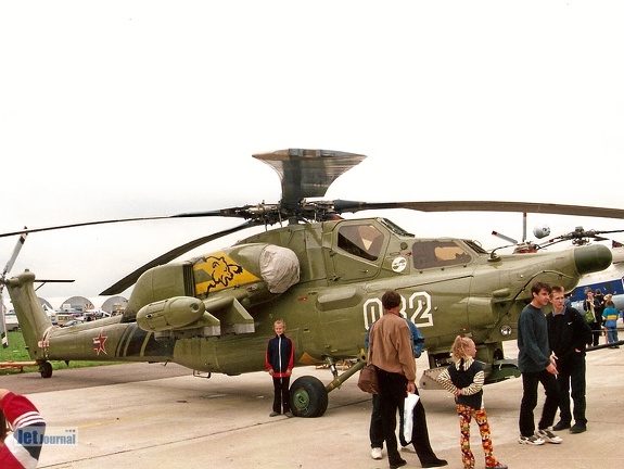 Mi-28, 032 (3551 odwiedzin) Prototyp, MAKS 1999 Mi-28, 032