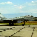 27 blau, MiG-29 (4951 відвідувань) Aufnahmezeitpunkt ca. Mitte 1993 27 blau, MiG-29