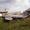 MiG-17, 111 rot (просмотров: 2673) Moskau/Chodinka 2003 MiG-17, 111 rot