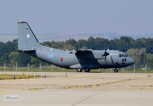 06 blue, C-27J Spartan, Lithuanian Air Force