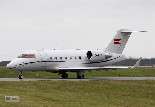 C-215, Bombardier CL-604 Challenger, Danish Air Force