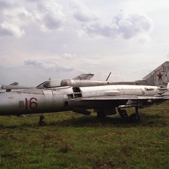 MiG-21PF, 16 rot