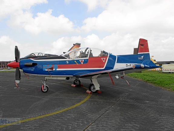D-FAMT PC-9 EIS Aircraft (3759 visitas) D-FAMT PC-9 EIS Aircraft
