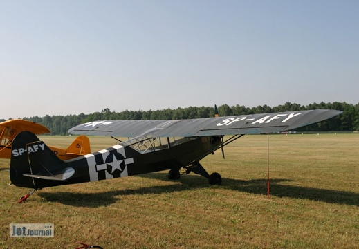 SP-AFY Piper L-4 Cub ex SP-FPA cn 12185