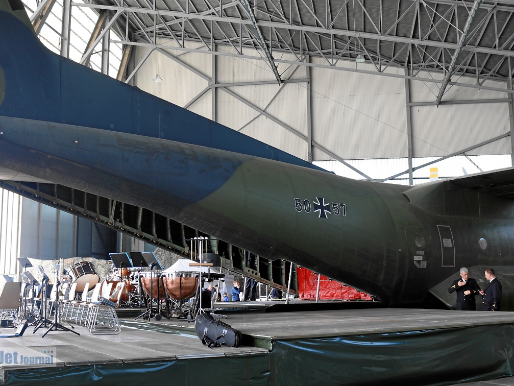 50+57, C-160D Transall, Deutsche Luftwaffe (3938 Besuche) Flugplatz Hohn 50+57, C-160D Transall, Deutsche Luftwaffe