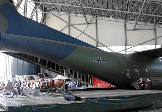 50+57, C-160D Transall, Deutsche Luftwaffe (3858 visitas) Flugplatz Hohn 50+57, C-160D Transall, Deutsche Luftwaffe