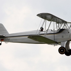 D-ETUF, Focke Wulf FW-44 Stieglitz (3638 visitas) D-ETUF, Focke Wulf FW-44 Stieglitz