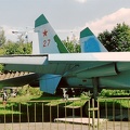 Su-27, 27 rot (2520 відвідувань) Aufnahmedatum: 2001 Su-27, 27 rot