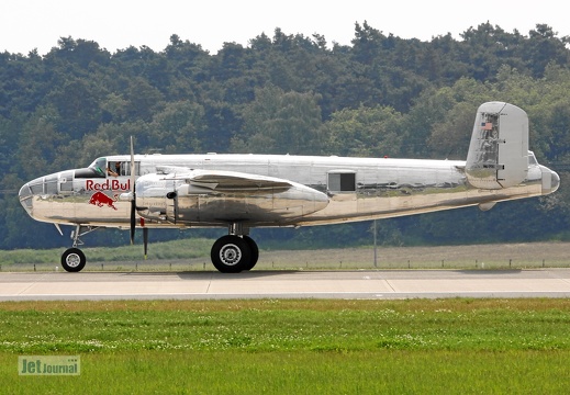 N6123C, North American B-25J Mitchell