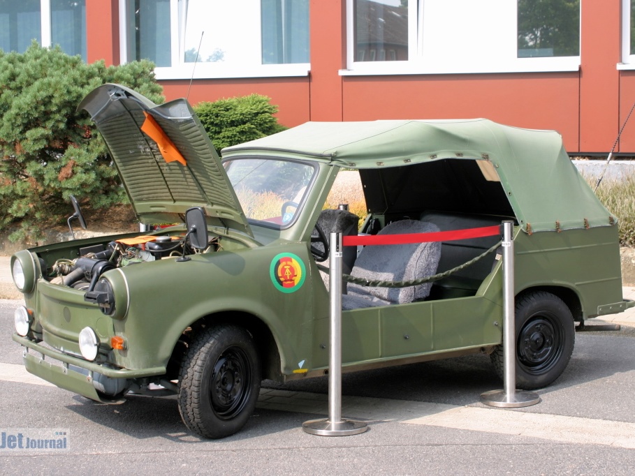 Trabant P-601A Kuebel, Grenztruppen der DDR