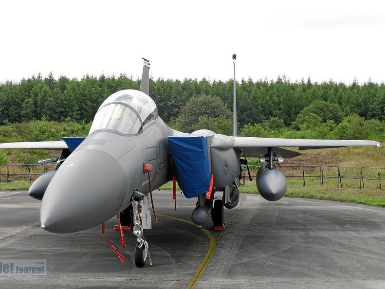 910311/LN F-15E 492nd FS 48th FW 