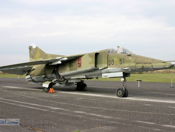 20-51, MiG-23BN, ex. 710 NVA