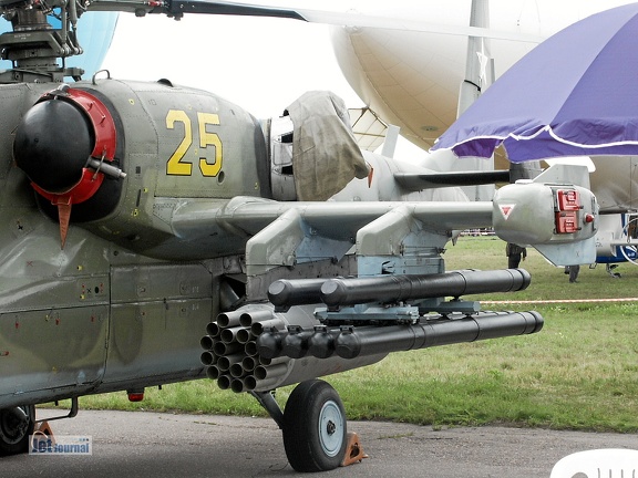 Ka-50 Details, 25 gelb (2381 odwiedzin) MAKS 2003 Ka-50 Details, 25 gelb