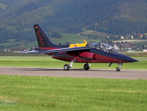 D-IBDM Alpha Jet Red Bull (1863 Besuche) D-IBDM Alpha Jet Red Bull