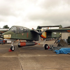OV-10B Bronco, 99+21 ex. Bundeswehr (2899 odwiedzin) OV-10B Bronco, 99+21 ex. Bundeswehr