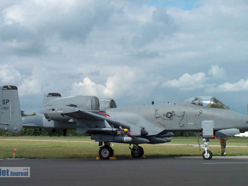 81-0963 LN OA-10A 81st FS USAFE (2137 návštěv) 81-0963 LN OA-10A 81st FS USAFE
