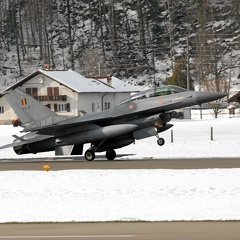 FB18 F-16BM Belgian Air Component