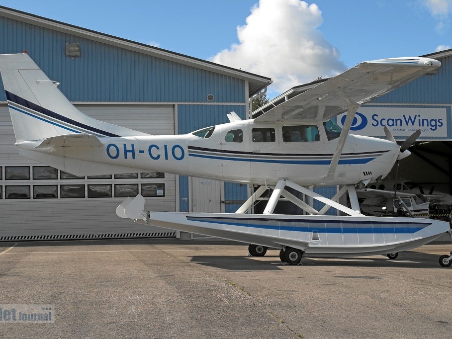 OH-CIO Cessna TU206G (просмотров: 2301) OH-CIO Cessna TU206G