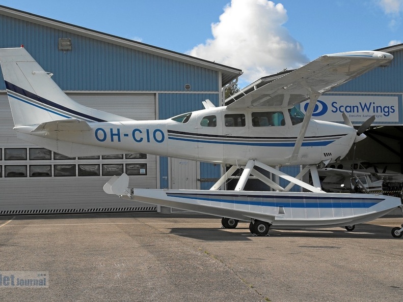 OH-CIO Cessna TU206G (2253 Besuche) OH-CIO Cessna TU206G