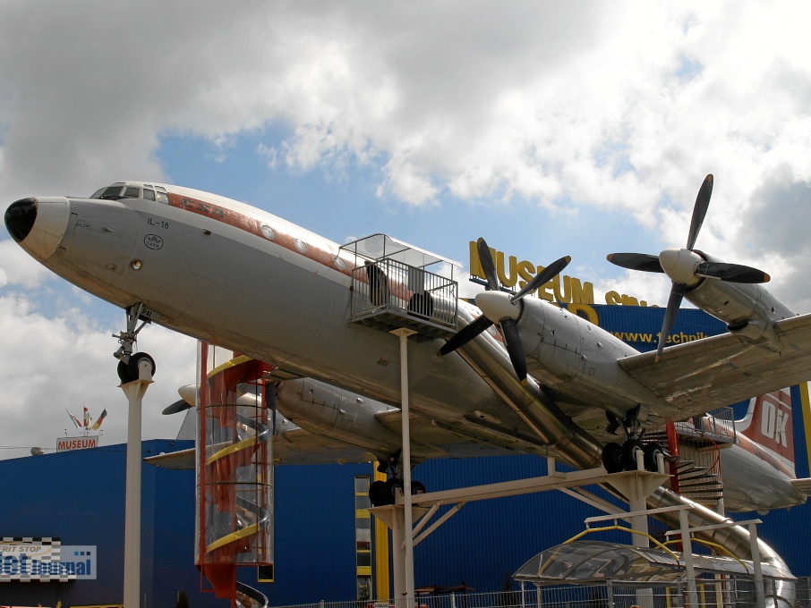 OK-PAI Il-18E CSA Pic3 (2195 Besuche) OK-PAI Il-18E CSA Pic3