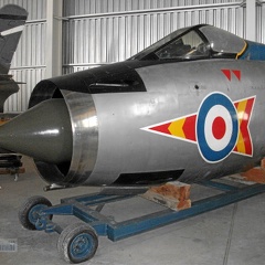 XN769 Lightning F2 Cockpit (1484 návštěv) XN769 Lightning F2 Cockpit