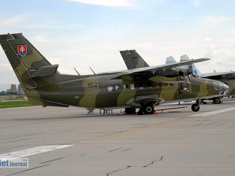 1521 L-410 FG SDoLt Slovak Air Force (2765 visites) 1521 L-410 FG SDoLt Slovak Air Force