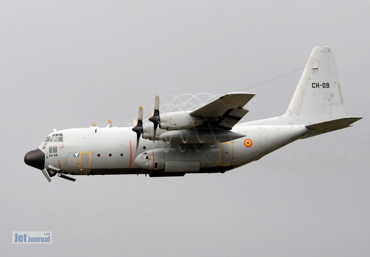 CH-09, C-130H, Belgian Air Component