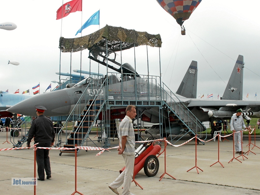 Su-30MK2, 502 